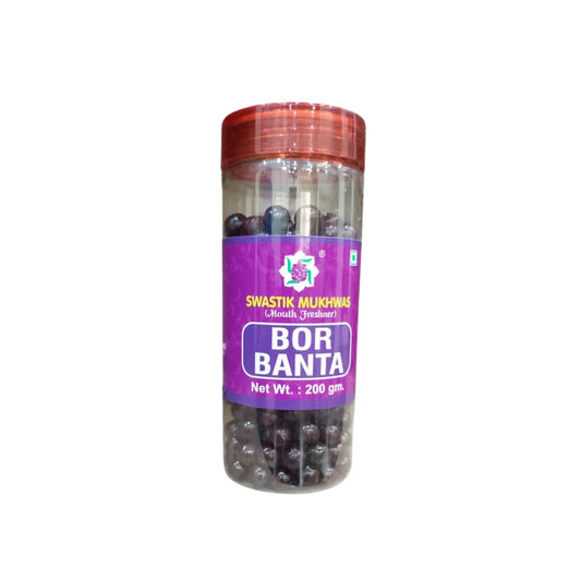 Swastik Bor Banta Mukhwas - 200G