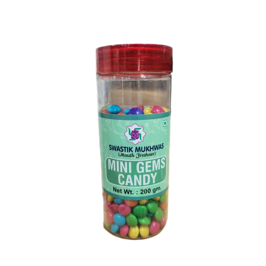 Swastik Mini Gems Candy Mukhwas - 200G