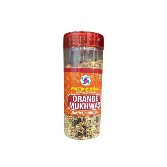 Swastik Orange Mukhwas - 200G