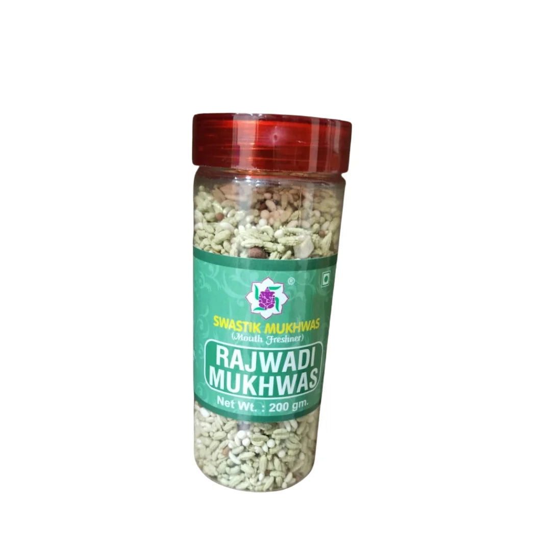 Swastik Rajwadi Mukhwas - 200G